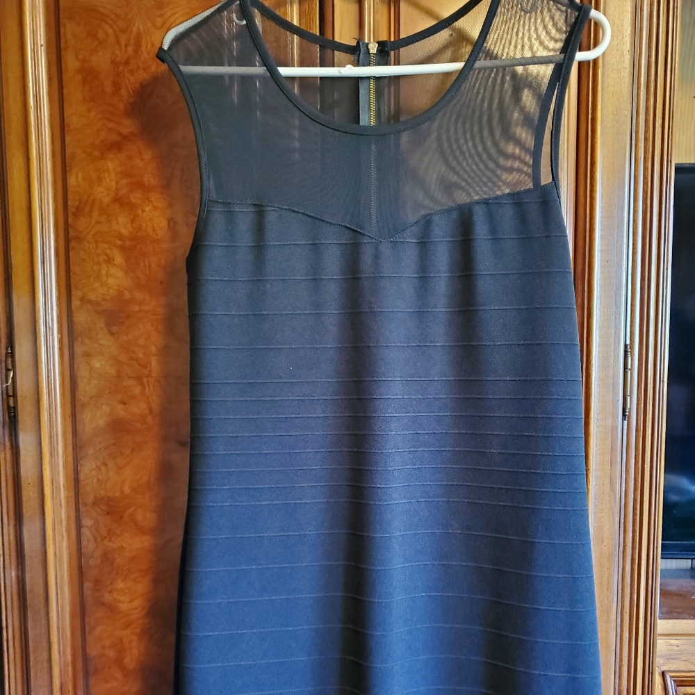 Knee length sweetheart dress